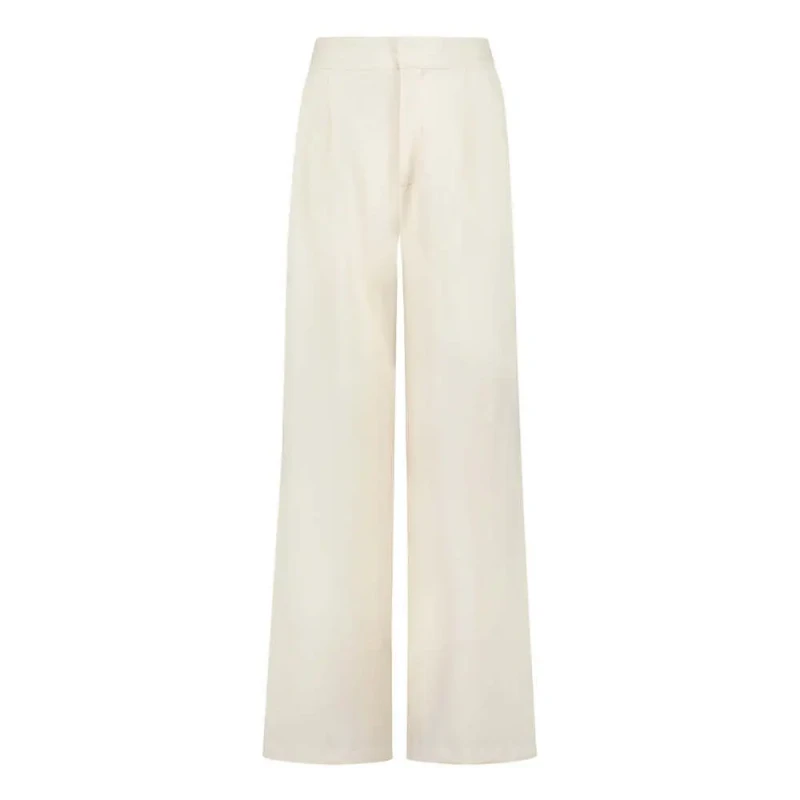 Image of Steve Madden Womens Trousers Steve Madden Isabella Blanc Female S