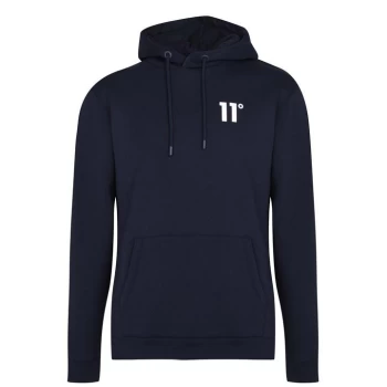 image of 11 Degrees Hoodie - Blue