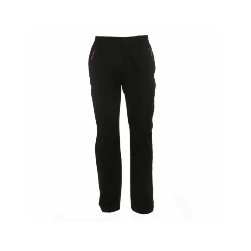 Image of Hiking Trousers Peak Mountain Canca Noir Male 2XL