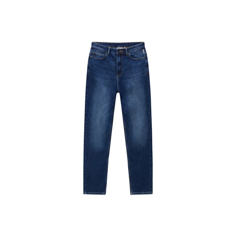 Image of Womens Regular Jeans Napapijri Laveen Bleu Female 30