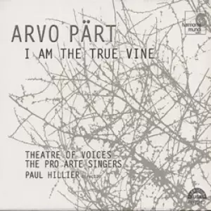 Image of Arvo Part - Arvo Part/I Am True Vine CD Album - Used