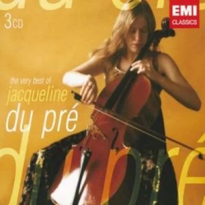 image of The Very Best of Jacqueline Du Pre by Jacqueline Du Pre CD Album