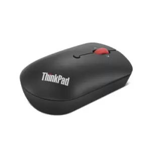 Image of Lenovo ThinkPad USB-C Wireless Compact mouse Ambidextrous RF Wireless Optical 2400 DPI