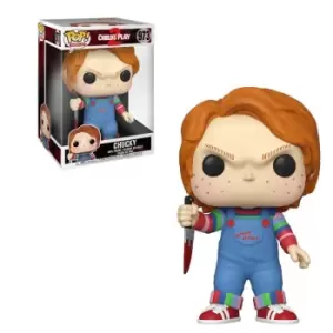 image of A Child's Play Chucky 10-Inch Pop! Vinyl Figure