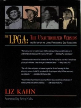 Image of The Lpga by Liz Kahn Hardback