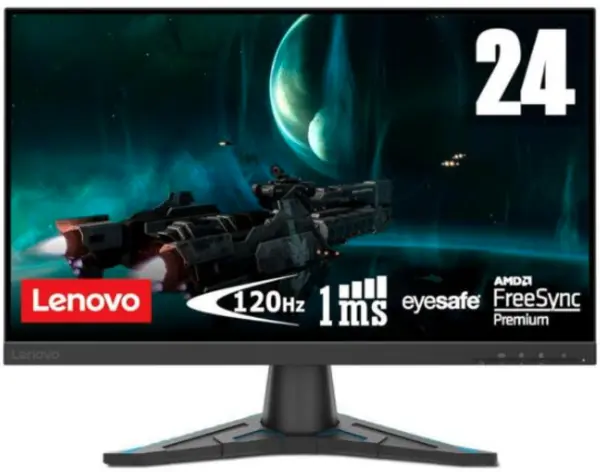 image of Lenovo ThinkVision T24M-20 23.8" 62CDGAT6UK Full HD IPS LED Monitor