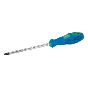 image of Silverline General Purpose Screwdriver Pozidriv PZ2 x 100mm