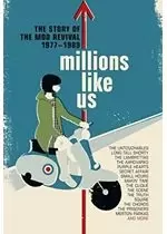 Image of Various Artists - Millions Like Us (The Story of the Mod Revival 1977-1989) (Music CD)