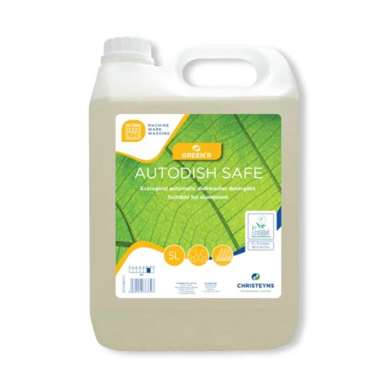 Image of GreenR Greenr Autodish Safe Dishwasher Liquid Detergent 5 Litres 383 383