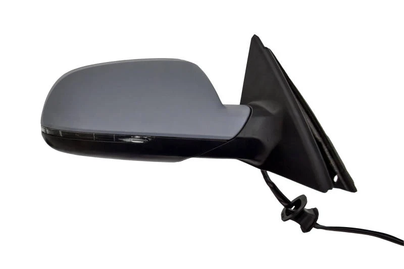 Image of PRASCO AD0257327 Wing mirror Right, Electric, Convex, primed Outside Mirror (50)