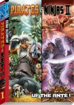 Image of Pirates vs. Ninjas Ii by Robby Bevard Paperback