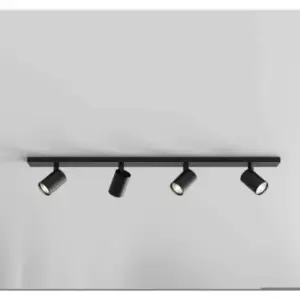 Image of Astro Ascoli - Four Bar Spotlight Matt Black, GU10