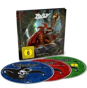 image of Monuments by Edguy CD Album