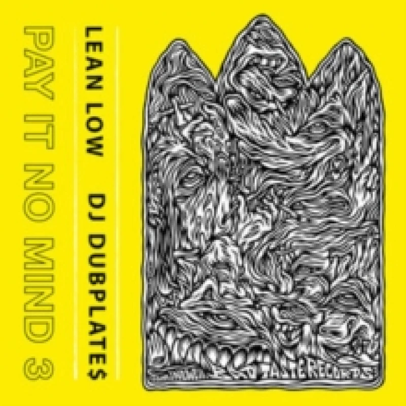Image of Pay It No Mind 3 Vinyl
