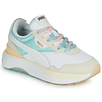 Image of Puma CRUISE RIDER womens Shoes Trainers in White,4.5,5.5