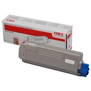 OKI 44059254 Magenta Laser Toner Ink Cartridge