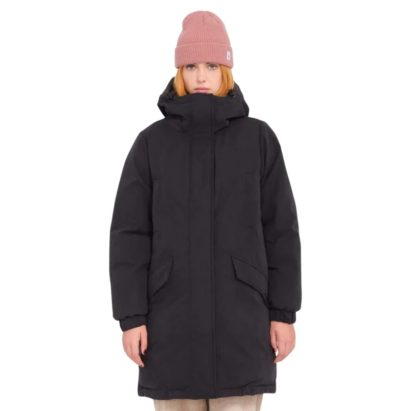 Image of Volcom Womens parka Volcom Sleepi Puff Up Noir Female S