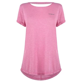 Image of LA Gear Loose T Shirt - Pink