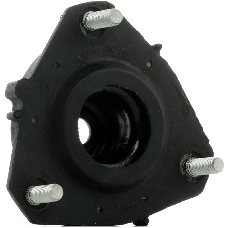 Image of STARK SKSS-0670333 Top strut mount Front Axle, without ball bearing Suspension Strut Support Bearing (1180)