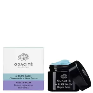 image of Odacite Le Blue Balm Chamomile and Shea Butter Repair Balm 50ml