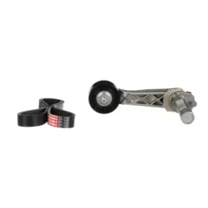 Image of GATES V-ribbed belt set Micro-V Kit UNIQUE FIT K016PK903XS Serpentine belt kit,Auxiliary belt kit PEUGEOT,CITROEN,MINI,207 (WA_, WC_),207 CC (WD_)