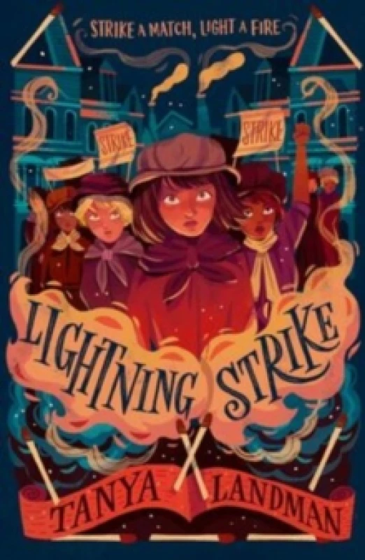 Image of Tanya Landman Rollercoasters: Lightning Strike Book Multi unisex