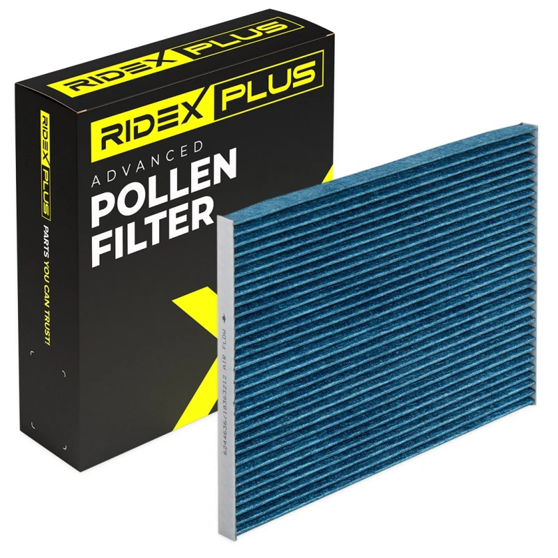 Image of RIDEX PLUS Pollen filter RIDEX PLUS 424I0620P