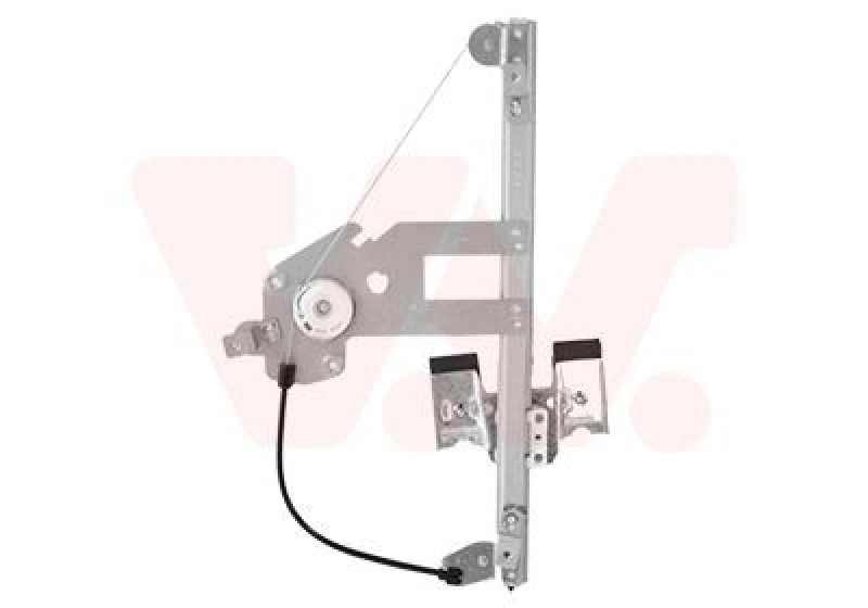 Image of VAN WEZEL Window regulator VAN WEZEL 7620266