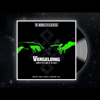 image of The Monolith Deathcult - V2 - VERGELDING Vinyl