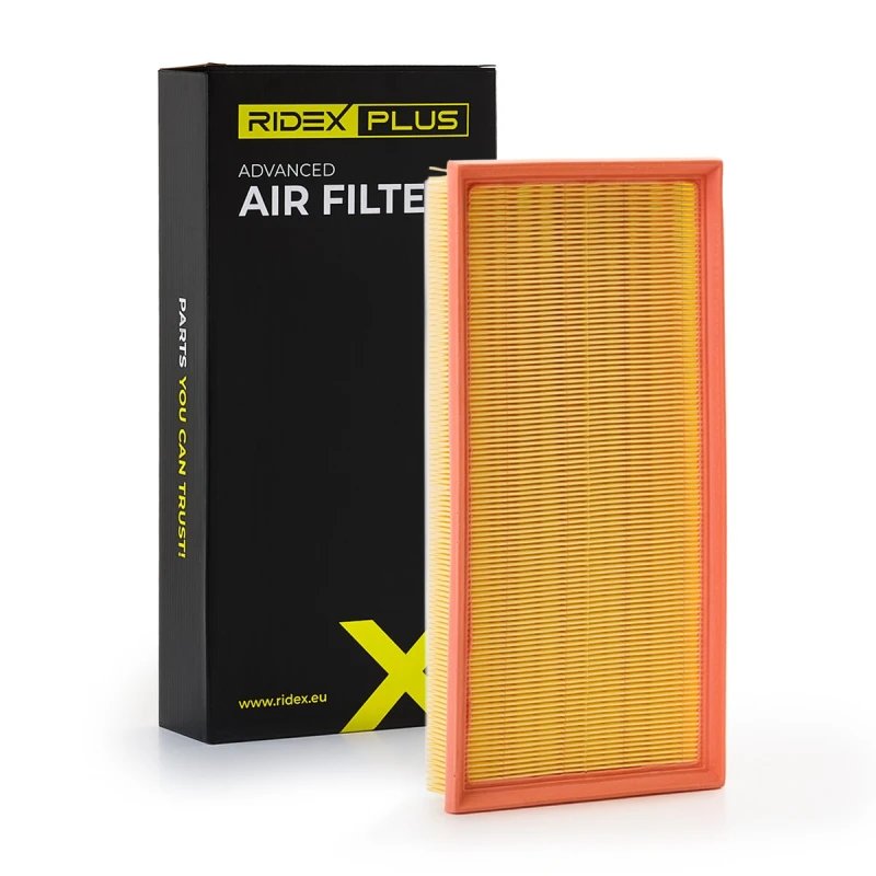 Image of RIDEX PLUS Air filter RIDEX PLUS 8A0998P