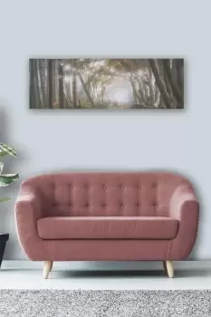 Image of Woodland Wander LED Printed Canvas