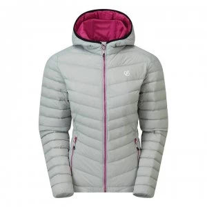 Image of Dare2B Elative II Down Jacket - Argent Grey