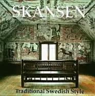 Image of skansen traditional swedish style