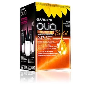Image of OLIA coloracion permanente #7,40-cobrizo intenso