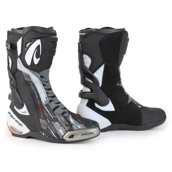 Forma Phantom Flow Black White Boots 46