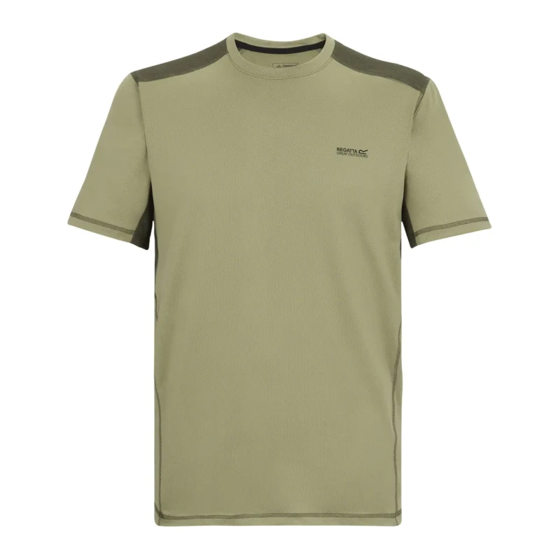 Image of T-Shirt Regatta Virda Vert Male L