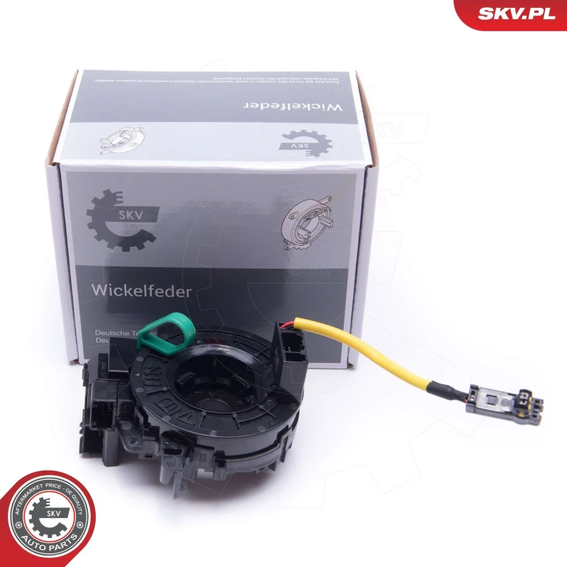Image of ESEN SKV Clock spring for steering wheel ESEN SKV 96SKV567