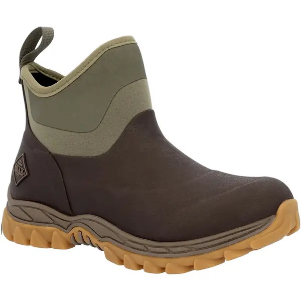 Image of Muck Boots Womens Arctic Sport II Ankle Short Ankle Wellies - UK 3