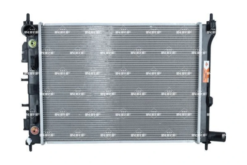 Image of NRF 550364 Engine radiator Brazed cooling fins, Aluminium Aluminium Radiator,engine cooling (470)