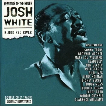 image of Josh White - Blood Red River CD