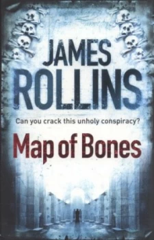 Image of Map of Bones by James Rollins Paperback