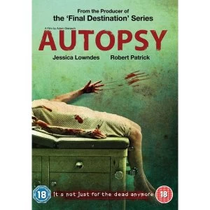 Image of Autopsy DVD