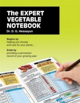 Image of The Expert Vegetable Notebook by Dr D G Hessayon Paperback
