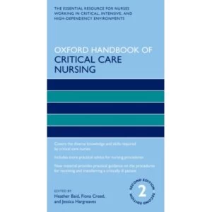 Image of Oxford Handbook of Critical Care Nursing
