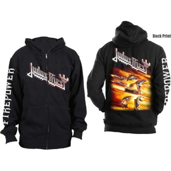 image of Judas Priest - Firepower Unisex X-Large Hoodie - Black