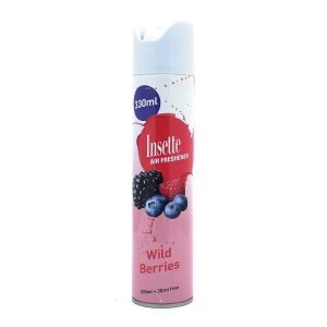 Image of Insette Airfreshener Wild Berry 300ml