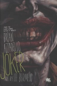 Image of Joker by Brian Azzarello Hardback