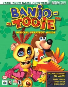 Image of Banjo-Tooie Official Strategy Guide by Tim Bogenn Paperback