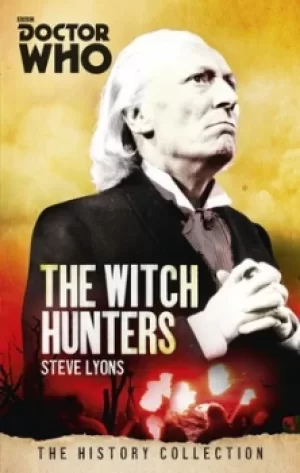 Image of The witch hunters by Steve Lyons