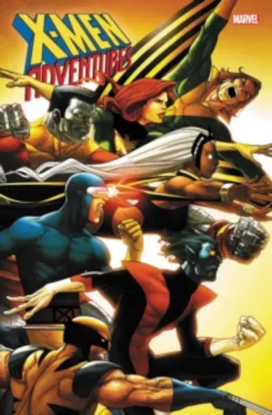 Image of x men adventures 9781302912116